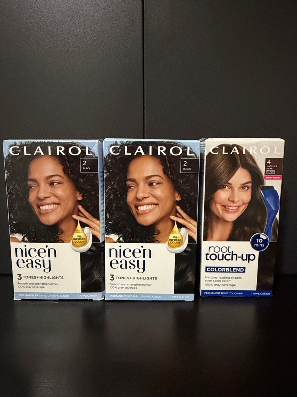 Clairol Hair Color Set